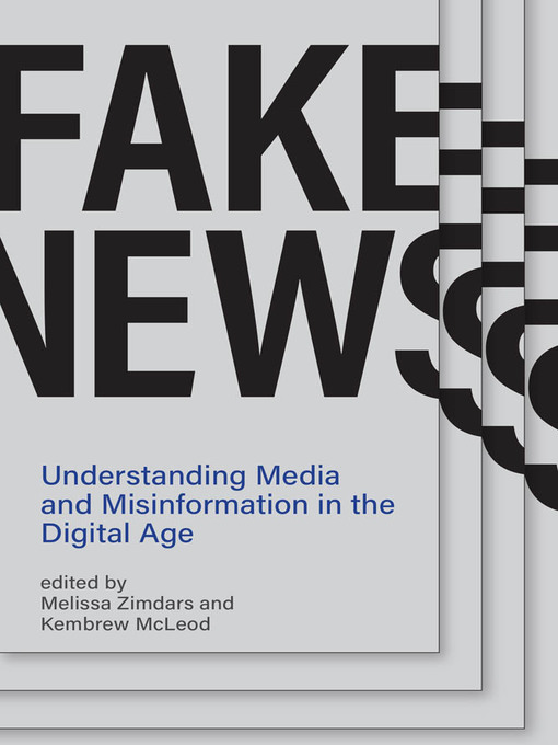 Title details for Fake News by Melissa Zimdars - Available
